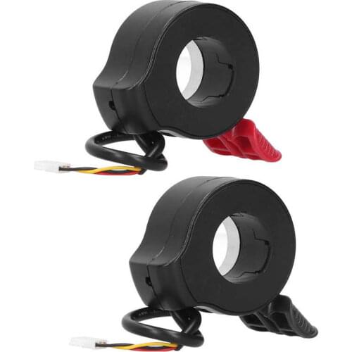 Scooter Finger Throttle Booster Hall Sensor Accelerator Grip Electric Scooter Throttle Accelerator Grip Bicycle Accessories