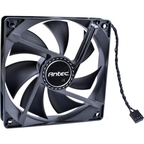 COOLING REVOLUTION Antec 120mm fan 12025 12V Computer CPU Cooler Fan 4-wire 4pin PWM Large Air Volume Silent Cooling Fan