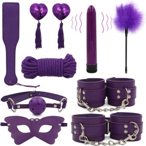 Bullet Anal Vagina Vibrators for Women Dildo Vibrator Sex Bondage Fetish Kit Restraints Erotic Toys for Adults Couples Sex Shop