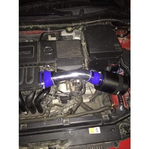AIR INTAKE PIPES KIT+Air FILTER for Ford Fiesta 1.6 1.5 2009-2012, Mazda M3 1.6, please contact me for other car models
