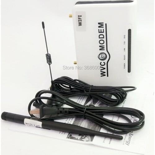 WIFI-MODEM-433MHz Monitors PV Power System by Collecting and Recording the Working Status for WVC WIFI version Inverter
