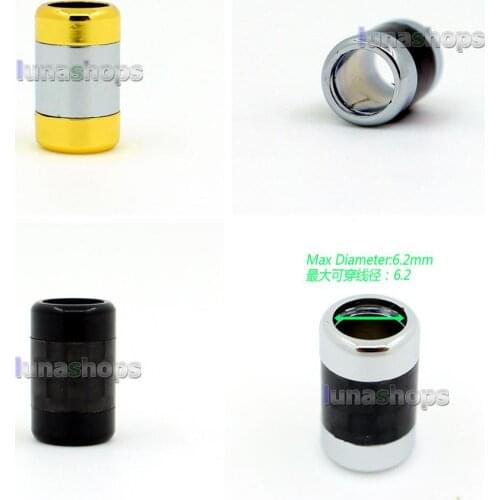 Y-Series Full Metal Barrel Splitter Male Custom DIY Adapter Plugs For DIY 8 16 core Earphone Headophone Cable LN006414