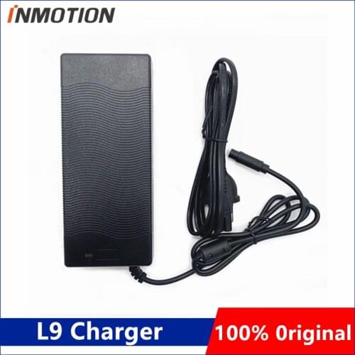 Original Charger For INMOTION L9 Foldable Smart Electric Scooter Portable Electric Skateboard Power Charger Replacement