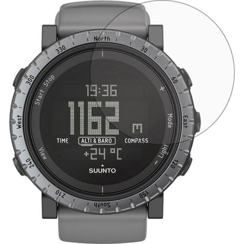 3x Clear LCD Screen Protector Guard Cover Shield Film Skin for SUUNTO Dusk Accessories