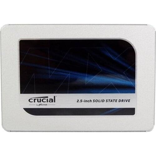 Hard Drive Crucial CT250MX500SSD1 250 GB SSD 2.5" SATA III