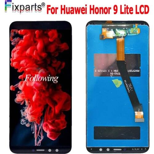 For Huawei Honor 9 Lite LCD Display+Touch Screen High Quality Digitizer Glass Panel For Huawei Honor 9 Youth Edition LLD-AL10