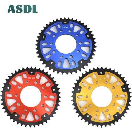 Motorcycle Front Gear Sprocket For Honda CB400 525 15T 44T Available In Three Colors #b