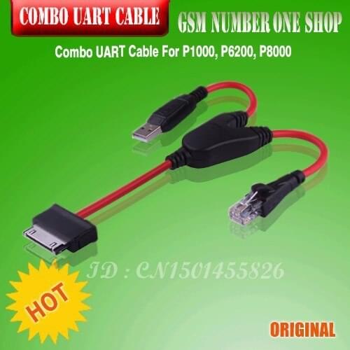 100% original Combo UART Cable For P1000, P6200, P8000 free shipping