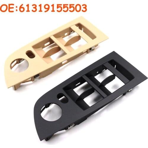 2 Colors OEM 61319155503 6131-9155-503 New Power Window Switch Panel For BMW 61319155503 car accessories
