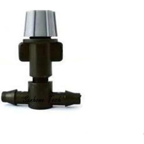 20pcs-pack misting sprayer,cooling fog sprinklers one way sprayer nozzle with Tee barbed connector