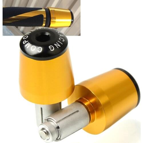 7/8" Universal Motorcycle Handlebar Aluminum Handle Hand Grips Bars Ends For YAMAHA R1 YZF-R6 YZF-R1M R3 R25 R6 FZ6S/FZ6N XT660