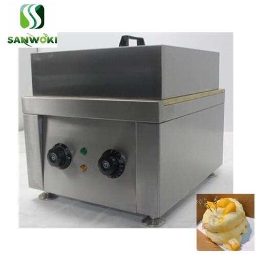 Single head muffin maker machine waffle Making machine souffle cake Baker pan Souffler Waffle baker Machine pancake baking pan