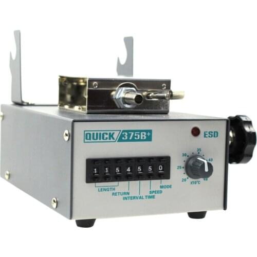 Automatic Welding Toot Tin Soldering Machine Soldering Station QUICK 375B+ 60W