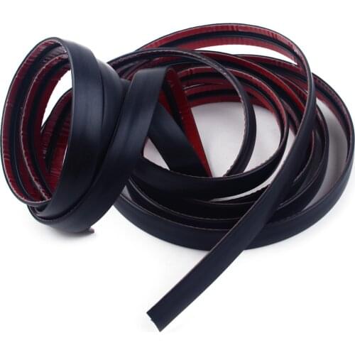 Car Universal 3M 118 inch Door Seal Strip Front Rear Windshield Sunroof Weatherstrip Edge Protector Trim Rubber Anti-Scratch