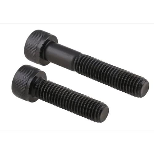 12.9 Inch Inch Hexagon Socket Head Screw BSW/US Cup Head Socket Head Cap Bolt UNC1/4-20 Tooth 10 Pcs