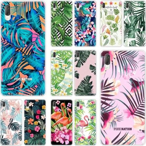 Hot Summer Leaf Cactus Plants Hard Case For Sony Xperia L1 L2 L3 X XA XA1 XA2 XA3 Ultra 10 Plus E5 XZ XZ1 XZ2 Compact XZ3 XZ5 20