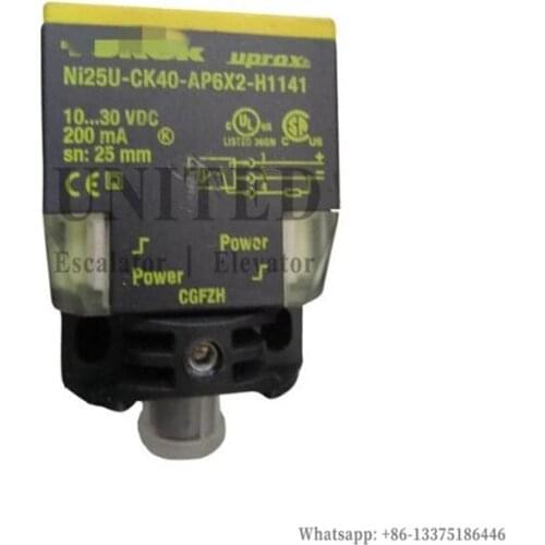 Escalator Step Missing Detector NI25U-CK40-AP6X2-H1141