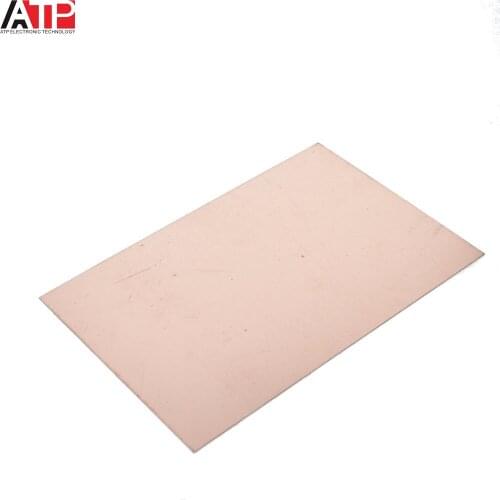 GREAT IT 1pcs/lot Fr4 Pcb Single Side Copper Clad Plate Diy Pcb Kit Laminate Circuit Board 10x15cm