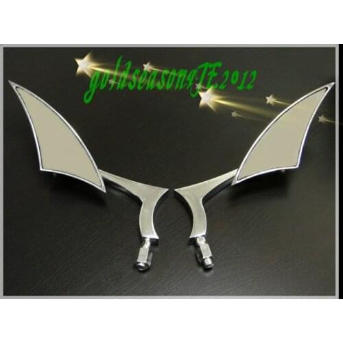 Freeshipping SPEAR CUSTOM CHROME MIRRORS for Yamaha Road Royal V Star V Max Warrior Cruiser