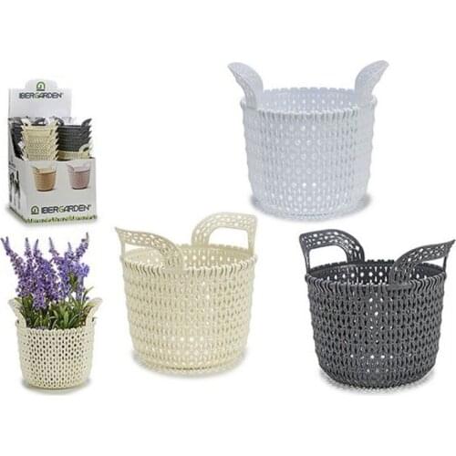 Planter 3 Plastic
