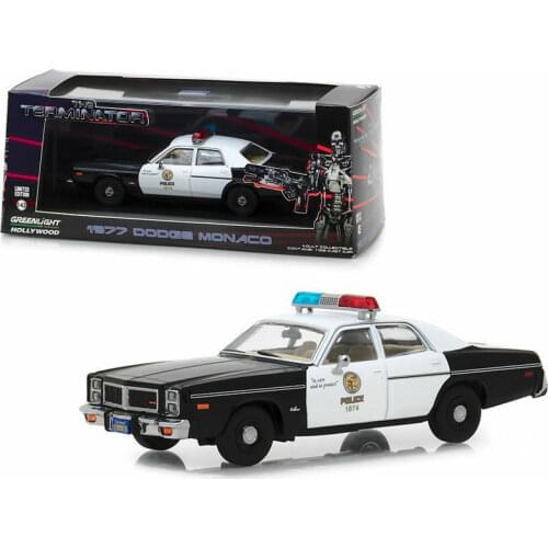 Green Light 1:43 1977 DOD GE MONACO METRO boutique alloy car toys for children kids toys Model original box