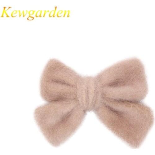 Kewgarden Hair clip with large bow hair clip made of imitation water 2pcs