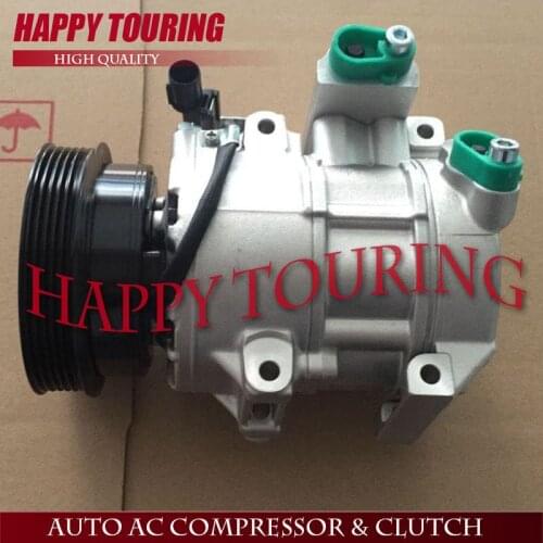 6SBV16 AC COMPRESSOR For Kia Rio 1.5 KIA CERATO 1.6 CRDi 2004-2012 11270-24500 8C271-00450 11270-28800 P30013-2270 97701-1G310