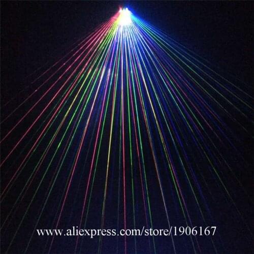 New Design Led Lights RGB DJ Laser Gloves Party With 1pcs Green +1pcs Red +1pcs Violet Lasers For Halloween Dancing Stage Show