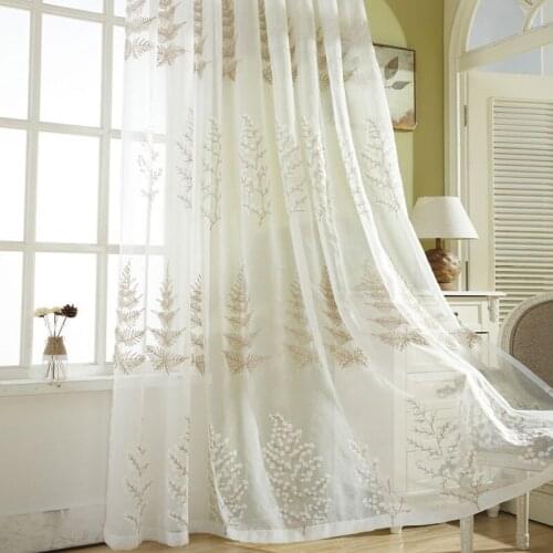 MaDuoGuNiang Tulle On The Windows