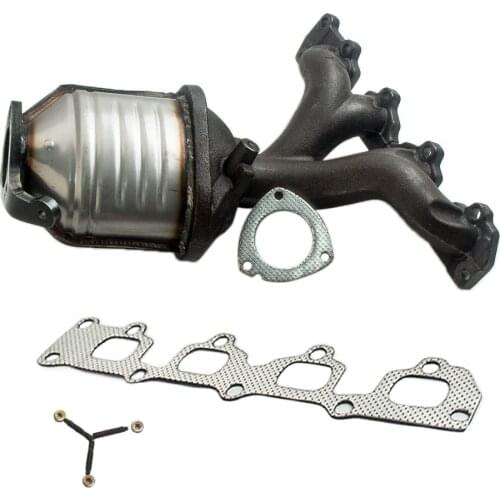 Manifold Catalytic Converter For Chevy Malibu Pontiac G6 LE5 I4 2.2L 2.4L Engine 12564557, 12618544