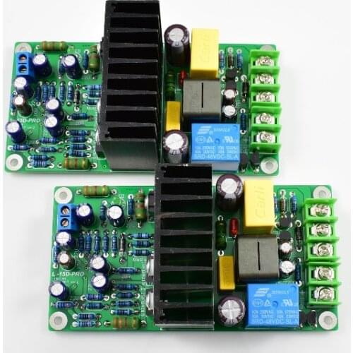 Sep_store NEW DIY KIT LJM L15D Pro Power Amplifier KIT IRS2092 IRFB4019 ( 2 Boards)