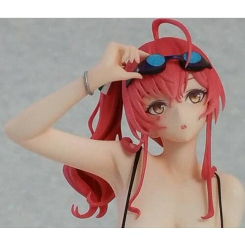 Unpainted GK Resin Figure Scale Azur Lane Zalar Swimsuit Version Model Kit Self-Assembled Figures Kit No.266