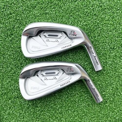 New mens ROMARO Ray-Type R+Plus Golf head high quality irons clubs head 4-P Golf club head No shaft Free shipping