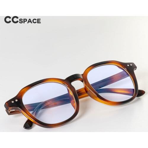 46604 Anti Blue Glasses Frames Retro Men Women Optical Fashion Computer EyeGlasses