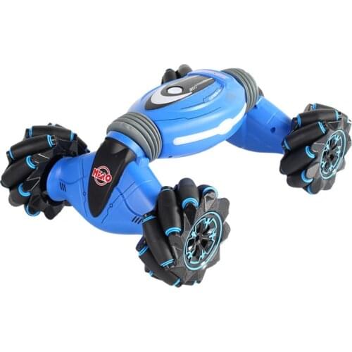 RC Car 4wd Twisting Off-Road Vehicle Light Music Drift Dancing Driving Toy for Kids Gesture Induction Remote Control Stunt