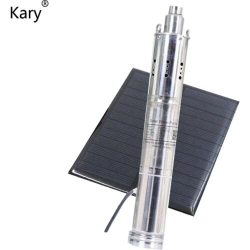 Flow rate 3000L per hour for deep borewell pump 24v submersible pump dc electric water pump motor price