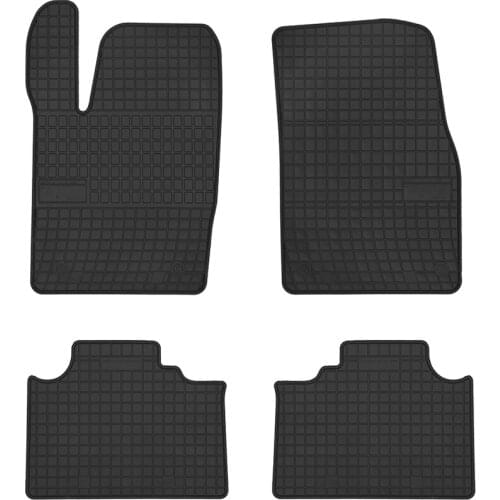 Rubber mats Compatible with JEEP GRAND CHEROKEE since 2010 | Accessories car rubber carpet Premium floor