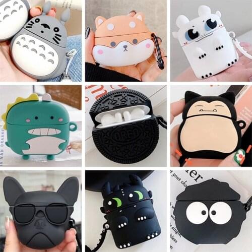 Black Chocolate Cookies Silicone Case for Huawei Freebuds 3/pro/4/4i Case Bluetooth Earphone Charging Box Cover Accessories