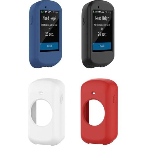 Silicone Soft Full Cover Protective Case Glass Screen Protector Film For Garmin edge 830 Cycling GPS Bicycle Bike Computer Skin