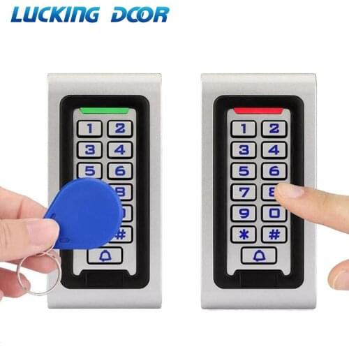 125khz RFID Metal Case Access Control System Proximity Card Standalone 1000 User Door Access Control