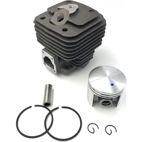 TS350 CYLINDER & PISTON KIT 47MM FOR STIHL 08 TS360 CONCRETE CUT OFF SAW ZYLINDER KOBLEN RINGS PIN CLIPS ASSEMBLY 1108 020 1220