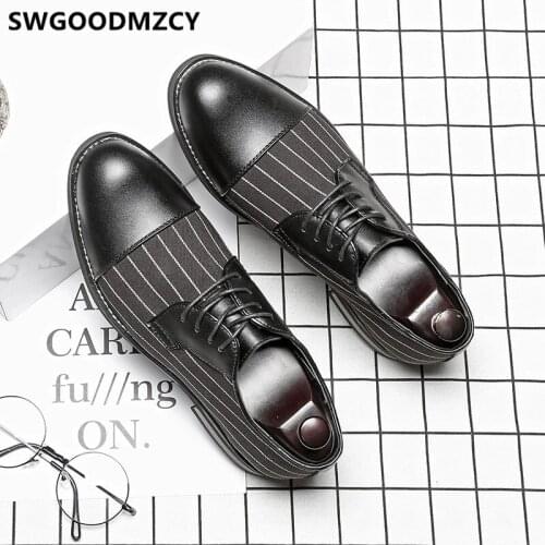 Formal Shoes Men Classic Dress Shoes Men Office Coiffeur Italian Brand Oxford Shoes For Men Designer Wedding Dress Erkek Ayakkab