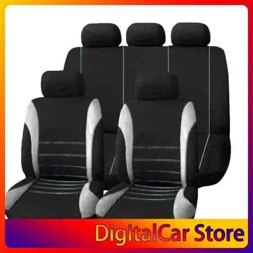 Universal Car Protector Car Seat Cover Auto Interior Decoration Cushion Pad Mat Styling Car Covers For Cars