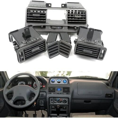 Car Air Conditioning Outlet Vent For Mitsubishi Pajero Montero V24 V31 V32 V33 V43 V44 1990-2004 Dashboard Air Vent Outlet