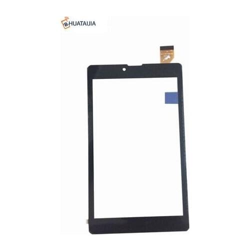 7'' High Quality Touch Screen Digitizer Sensor Front Glass Panel Replacement Parts For Irbis TZ733 Tablet Black