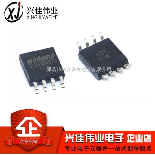 W25X40BVSSIG 25X40BVSIG SOP-8 5.2MM