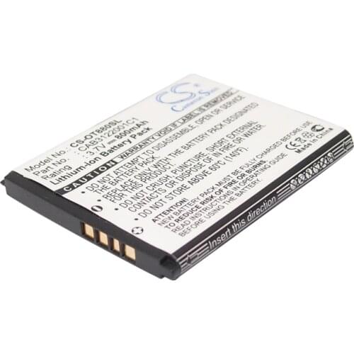 Cameron Sino Mobile SmartPhone Replacement Li-ion Battery 800mAh For CAB3120000C1 Samsung 354, VF354 Free Tools