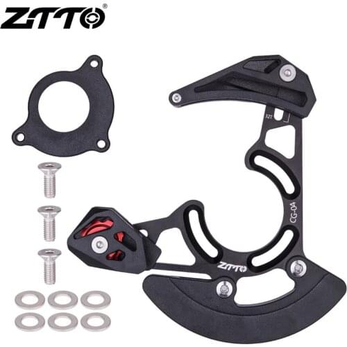 ZTTO ISCG05 MTB Chain guide BB Mountain Bike pulley chain guide DH chainring protector 32-38T Bicycle Chain stabilizer BIKE PART