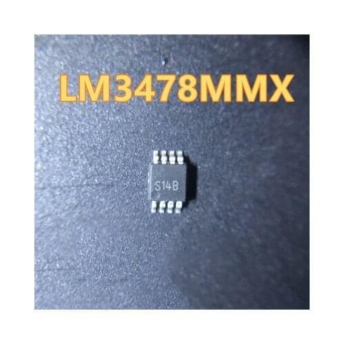 1pcs/lot LM3478MMX/NOPB LM3478MMX LM3478MM LM3478 S14B MSOP-8 In Stock