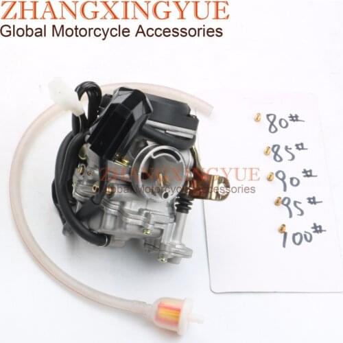 19mm PD19J High quality carburetor for Schwinn Hope 50 Laguna50 Newport50 4T 50CC 4T 139QMB/139QMA